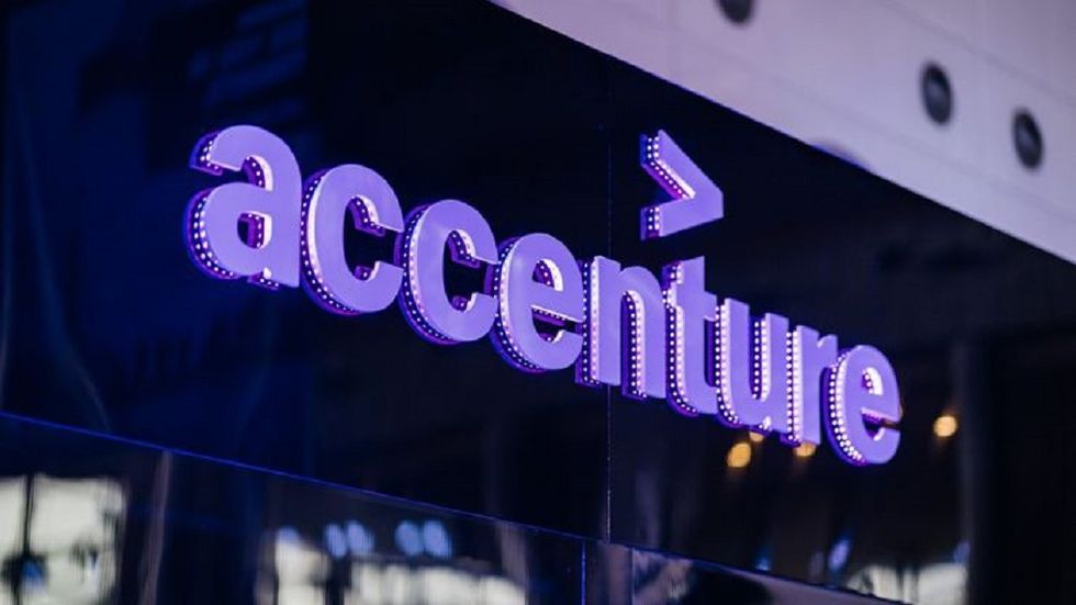 Accenture Purple Logo