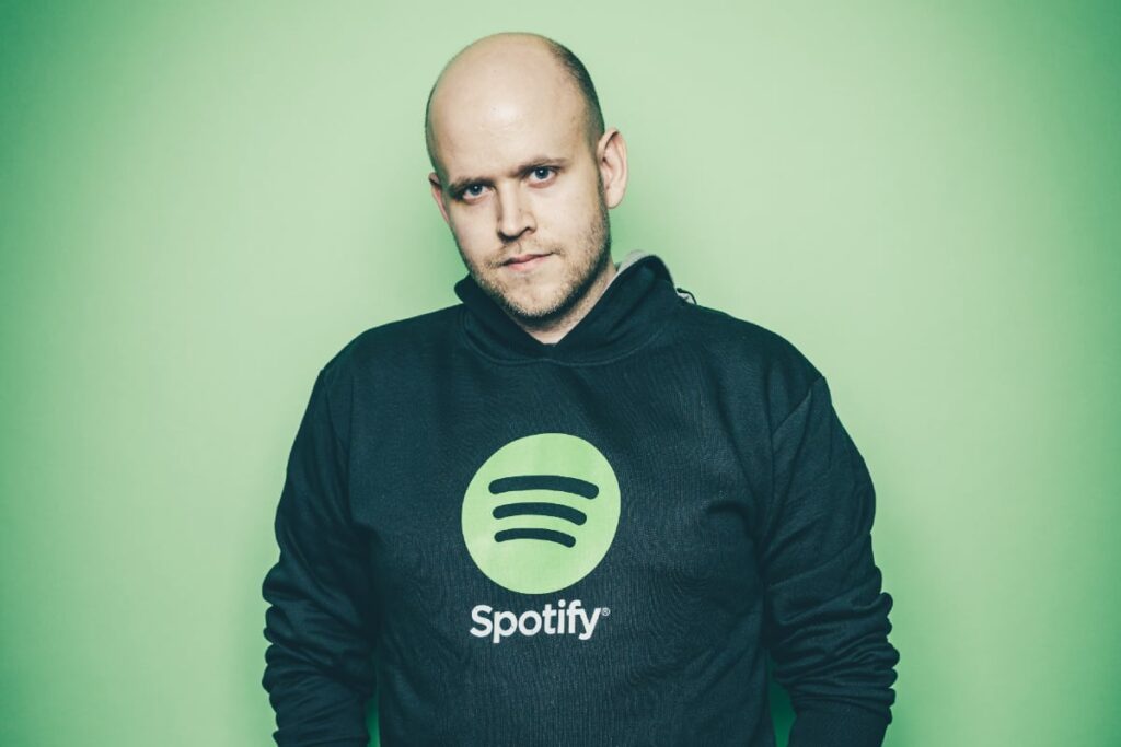 Daniel Ek CEO of Spotify