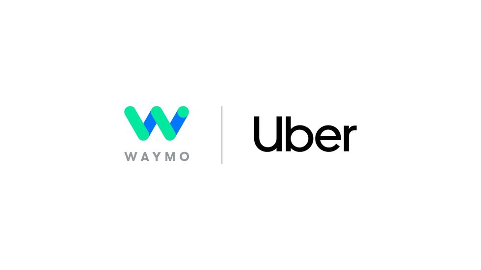 Uber collaborates with Waymo