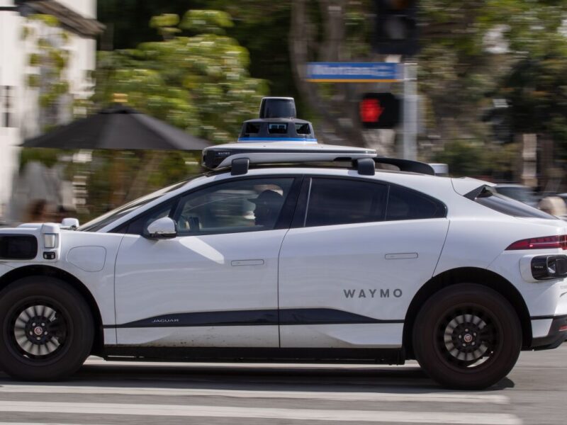 Waymo self driving car