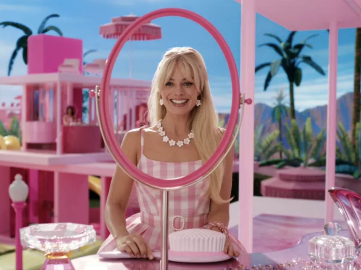 “Barbie” emptied the world of pink paint