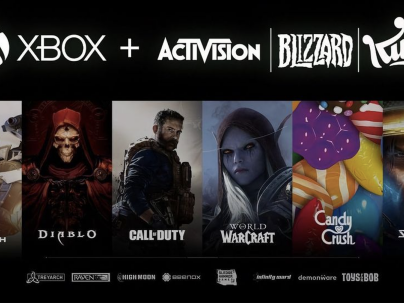 Microsoft plans to acquire Activision Blizzard