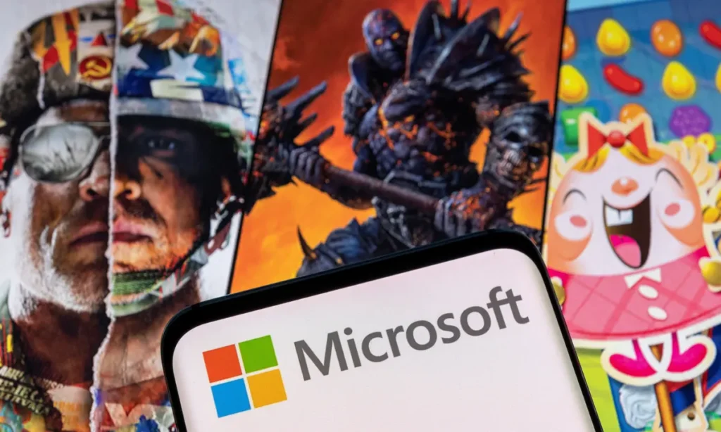 Microsoft's acquisition of Activision Blizzard