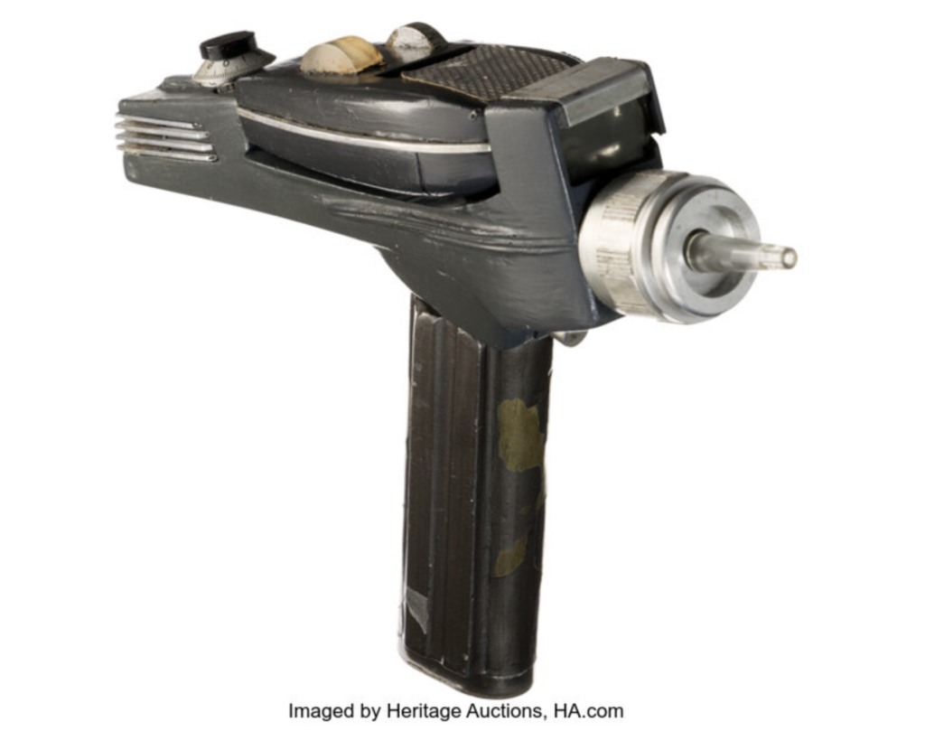 Hero Type-2 Phaser Pistol from Star Trek: The Original Series