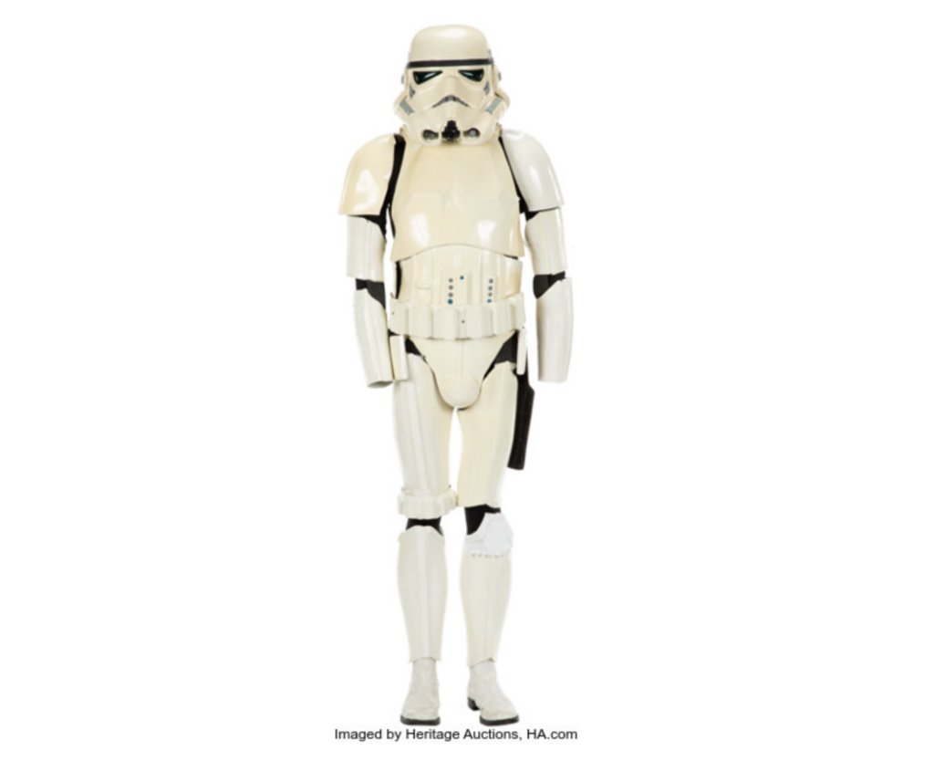 Stormtrooper armor