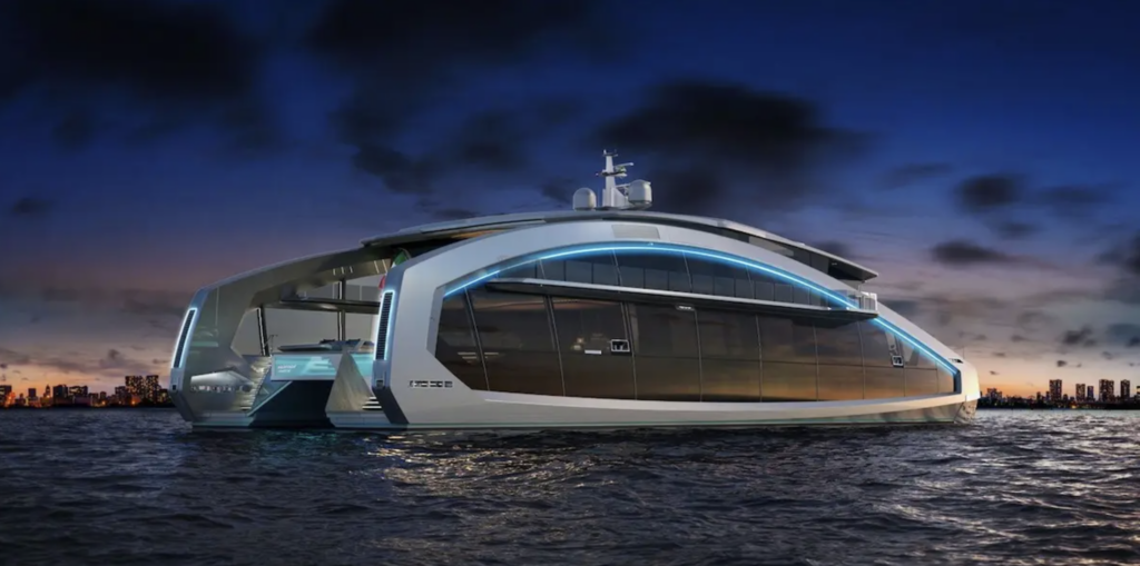 Tecnomar Luxury Catamaran