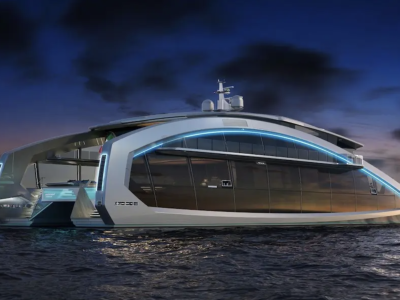 Tecnomar Luxury Catamaran