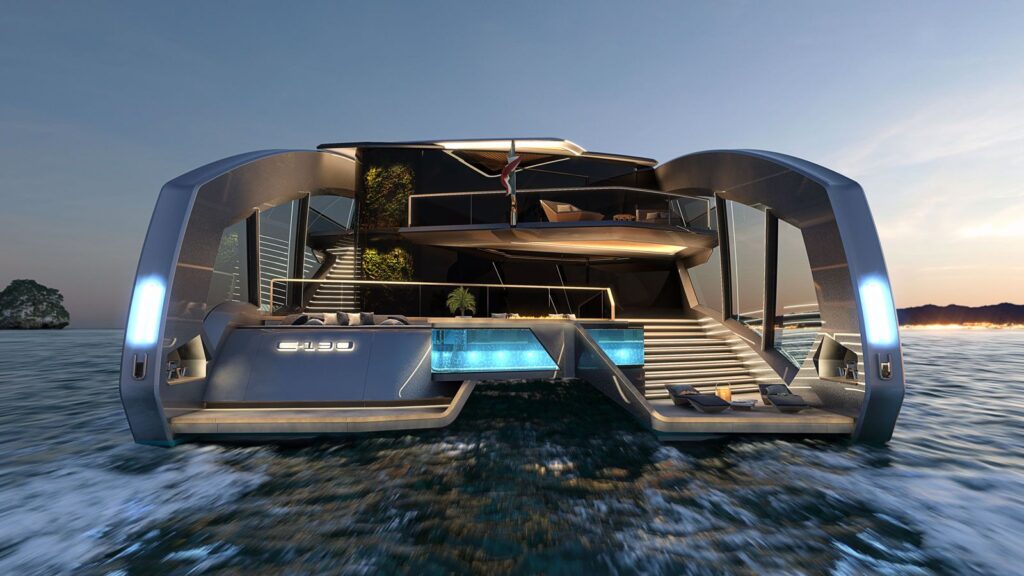 Tecnomar Luxury Catamaran