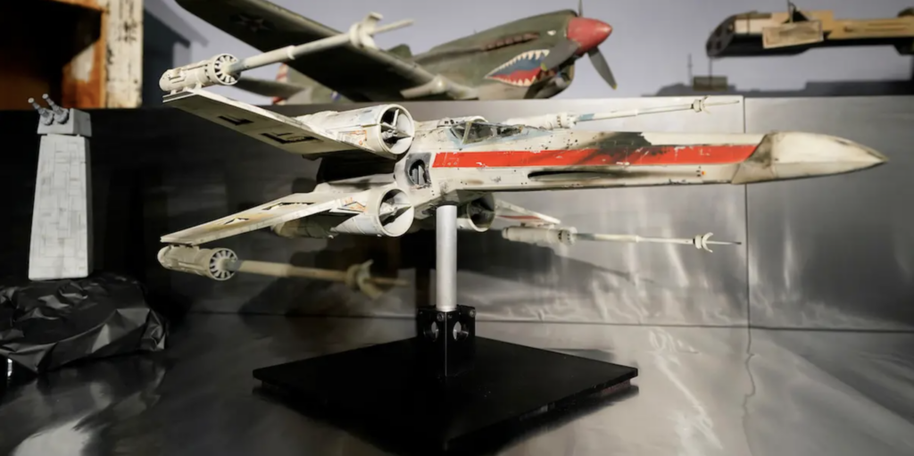 Luke Skywalker's X-Wing