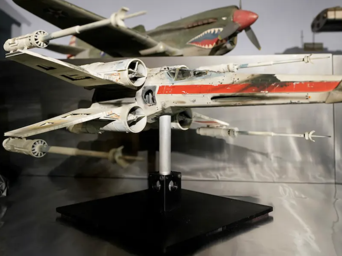 Auction: Vintage X-wing from 1977 Finally Found