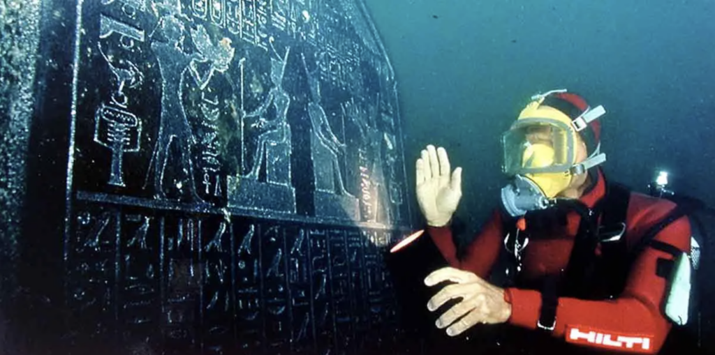 submerged city of Thonis-Heracleion