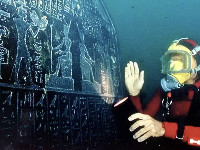 submerged city of Thonis-Heracleion
