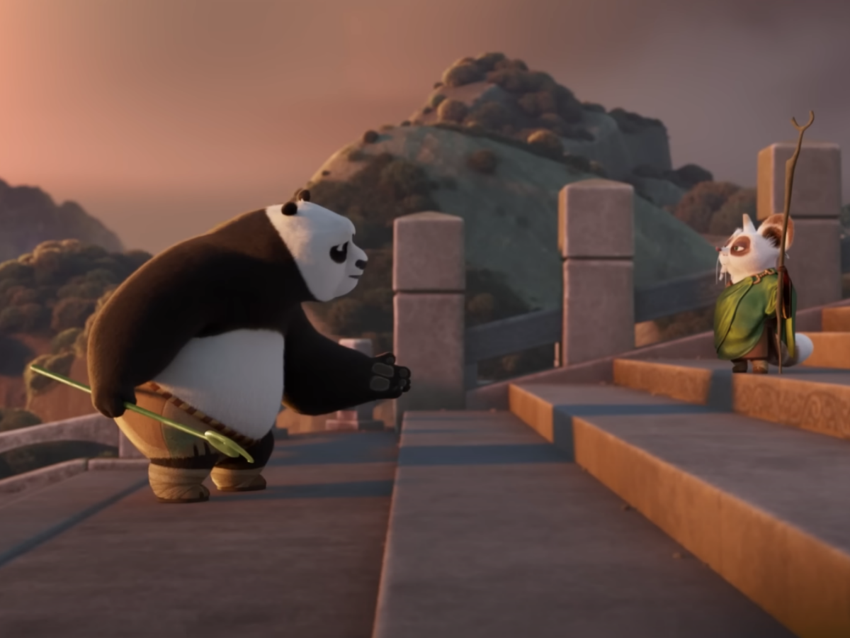 Trailer for Kung Fu Panda 4